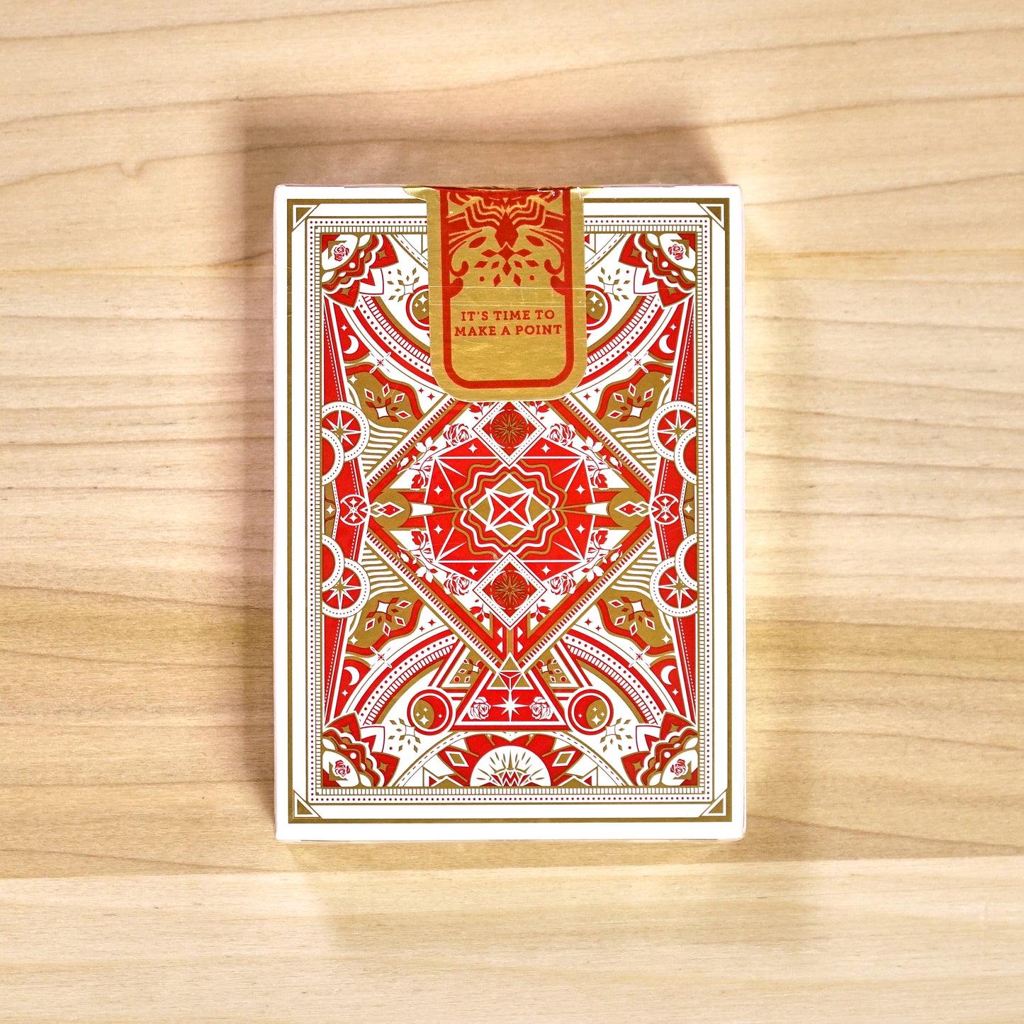 Bicycle Agenda Playing Cards