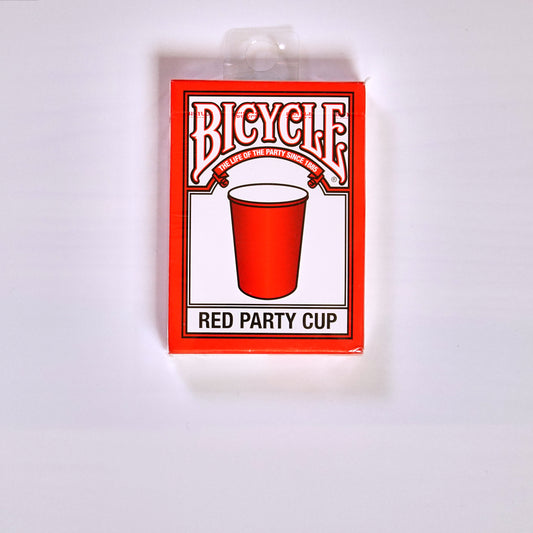 Bicycle Red Party Cup Playing Cards