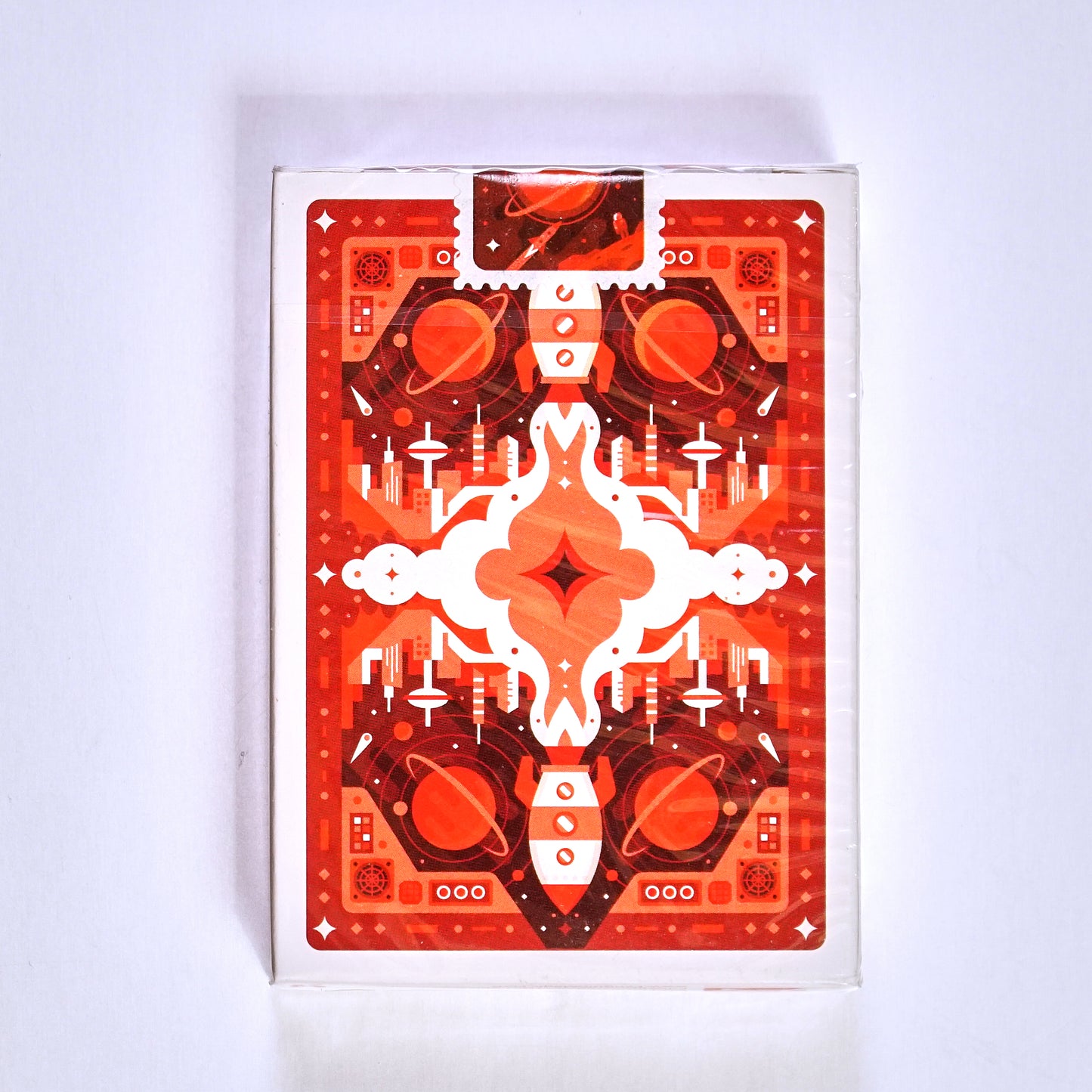 Bicycle Retro Rocket Playing Cards