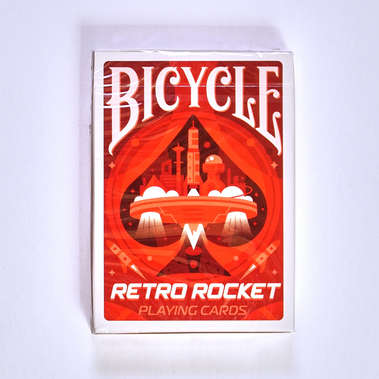 Bicycle Retro Rocket Playing Cards