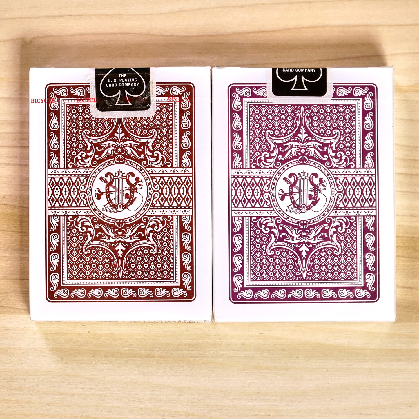 Bicycle Rhapsody Playing Cards - 2 Deck Set