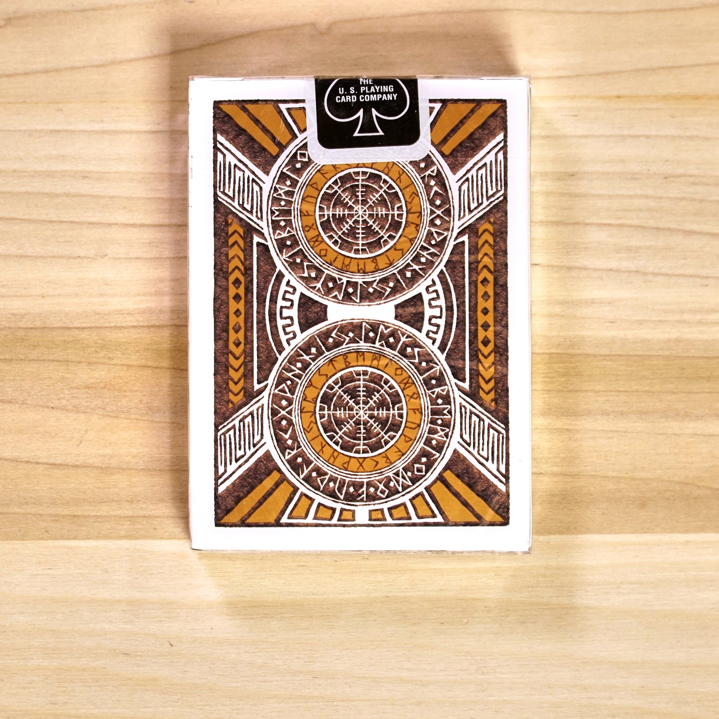 Bicycle Runes Playing Cards