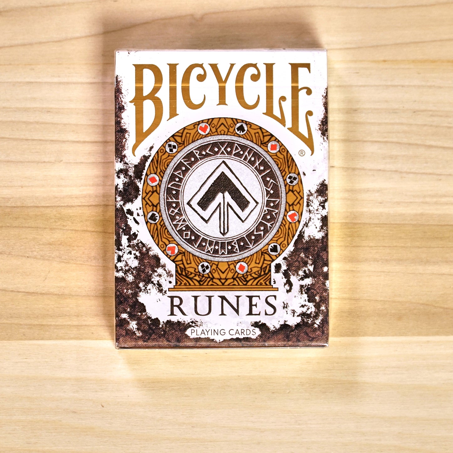 Bicycle Runes Playing Cards