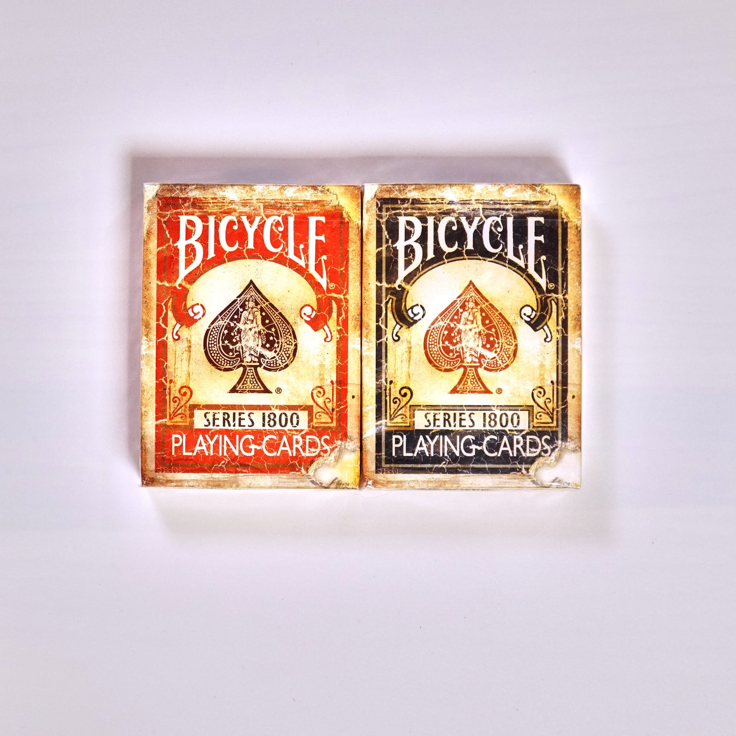 Bicycle Series 1800 Playing Cards - Red and Blue 2 Decks