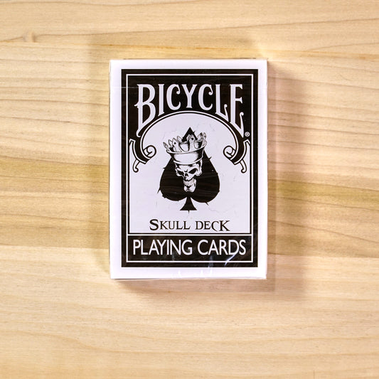 Bicycle Skull Deck Playing Cards