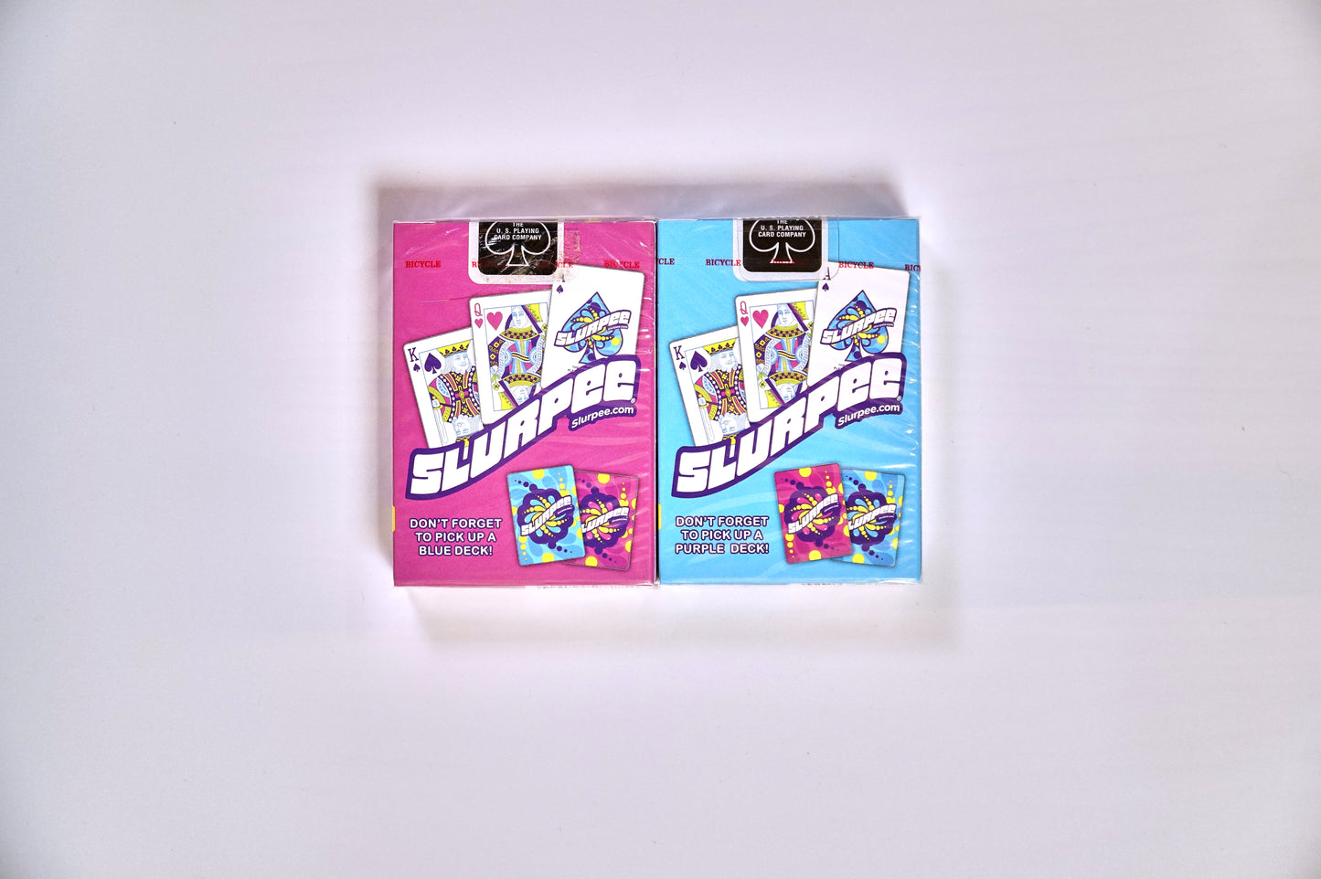 Bicycle Slurpee Set 2019 - Blue and Purple