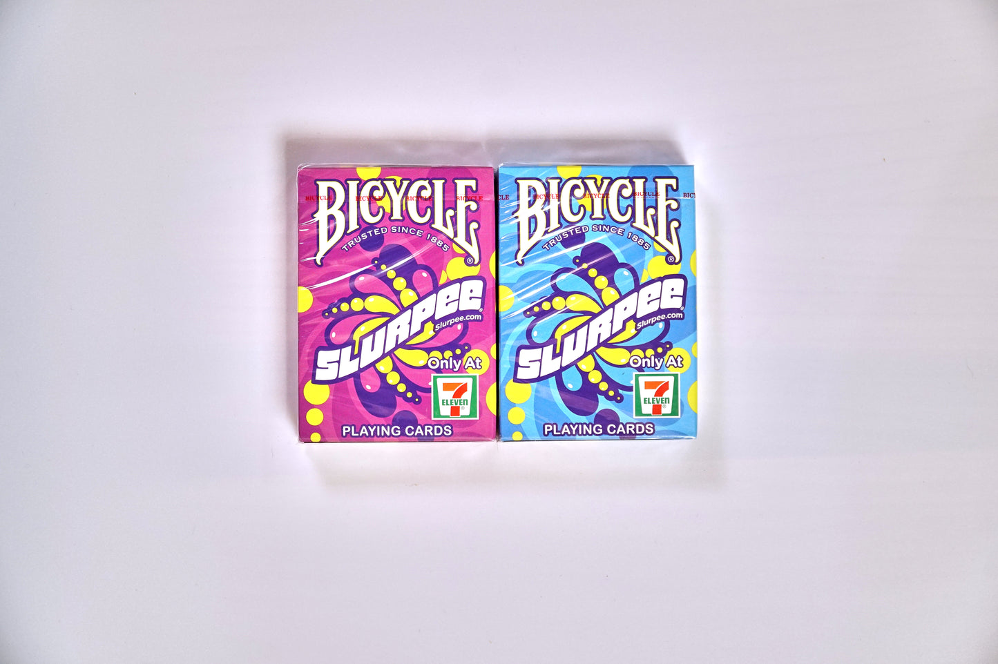 Bicycle Slurpee Set 2019 - Blue and Purple