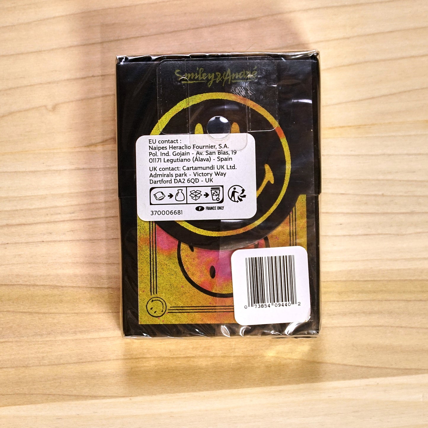 Bicycle X Smiley Collectors Edition Playing Cards