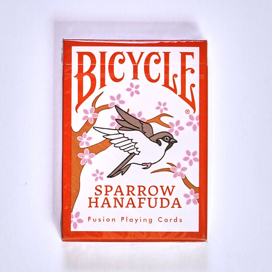 Bicycle Sparrow Hanafuda Playing Cards