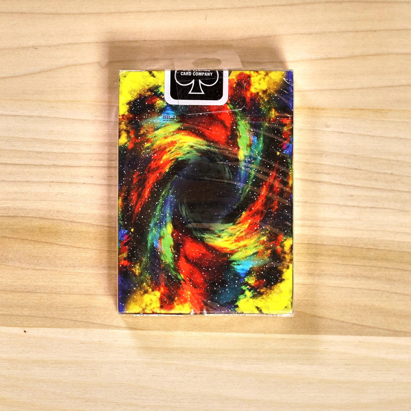 Bicycle Stargazer Nebula Playing Cards