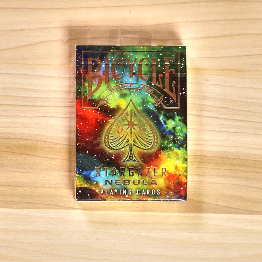 Bicycle Stargazer Nebula Playing Cards