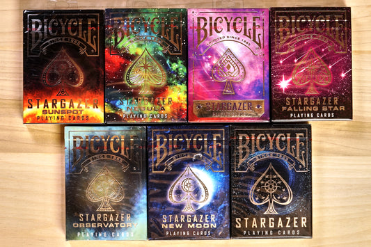 Bicycle Stargazer Series Playing Cards - 7 Deck Set