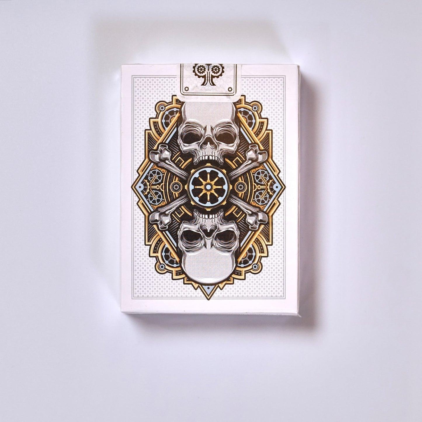 Bicycle Steampunk Bandits Playing Cards White