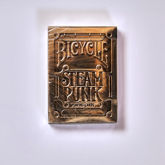 Bicycle Steampunk Silver Playing Cards