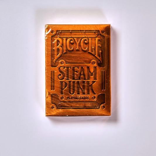 Bicycle Steampunk Bronze Playing Cards