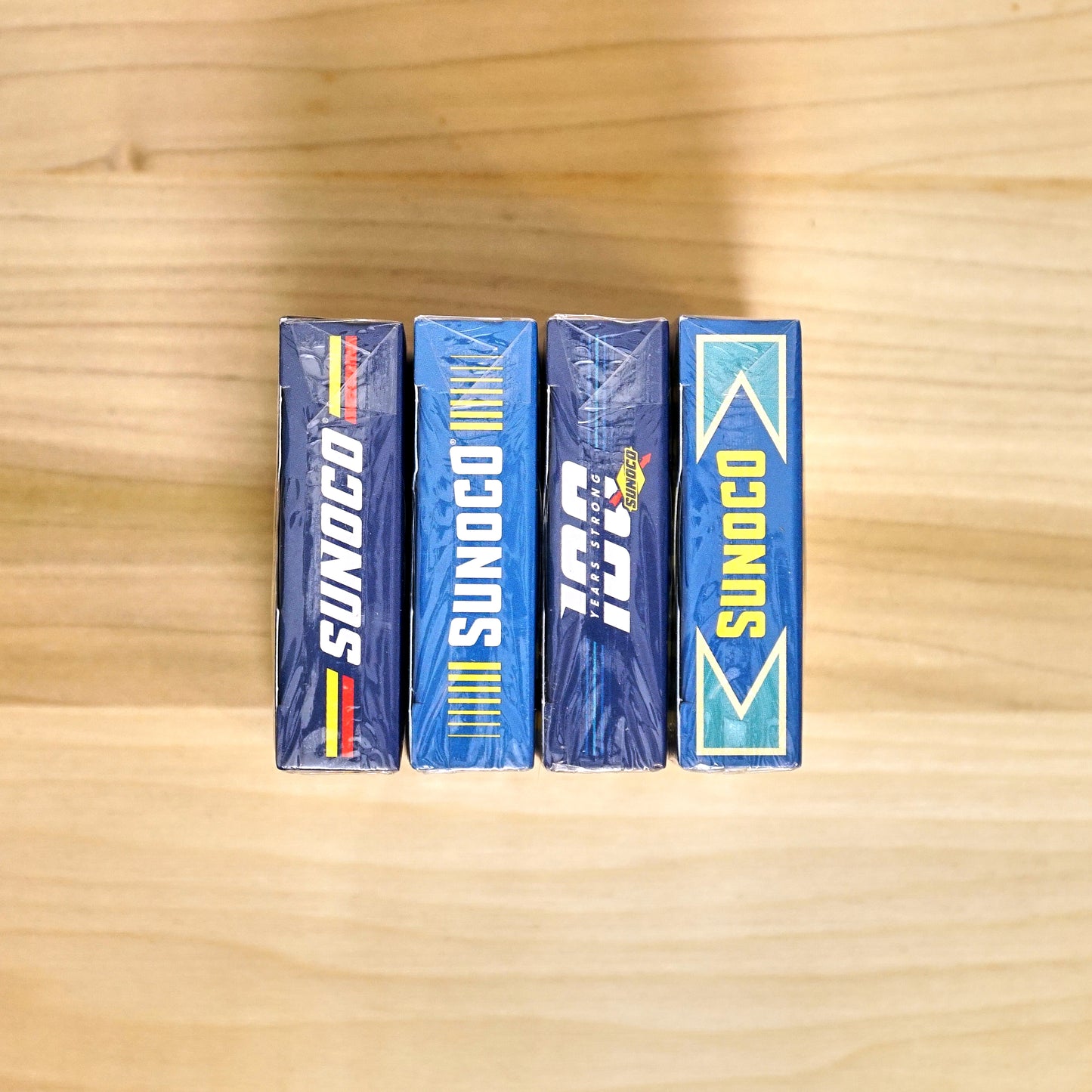 Bicycle Sunoco Playing Cards - 4 Deck Set