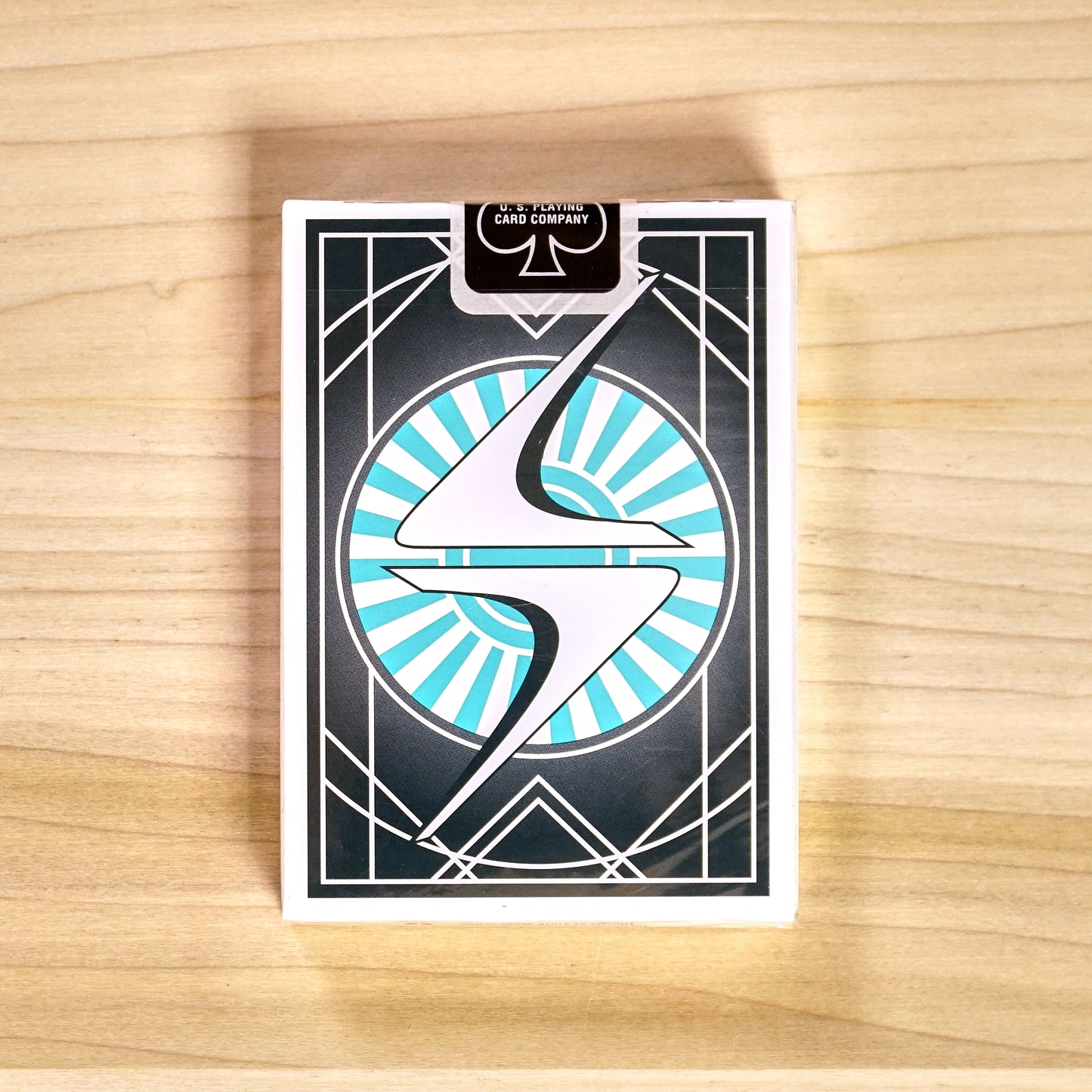 Bicycle Sundial Bridge Playing Cards