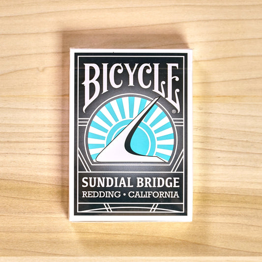 Bicycle Sundial Bridge Playing Cards