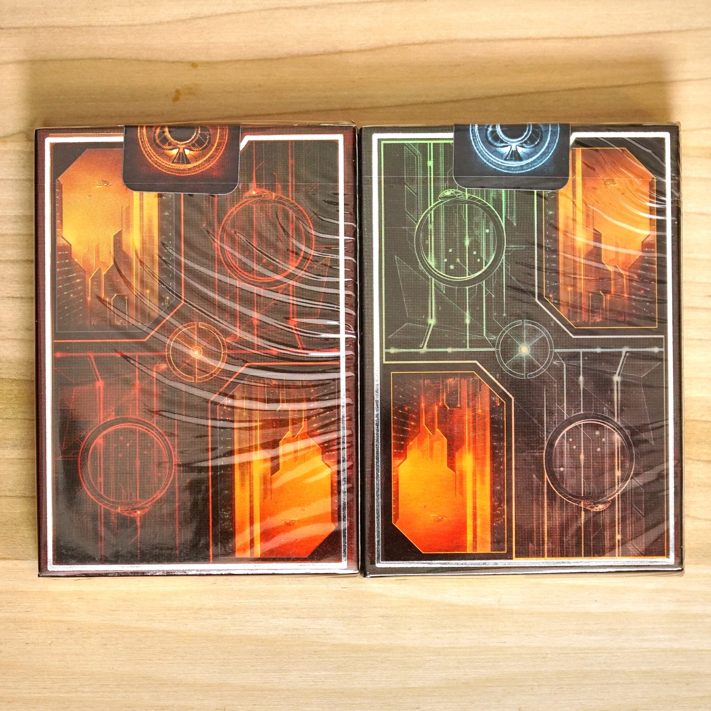 Bicycle Synthesis Playing Cards - Limited Edition Set