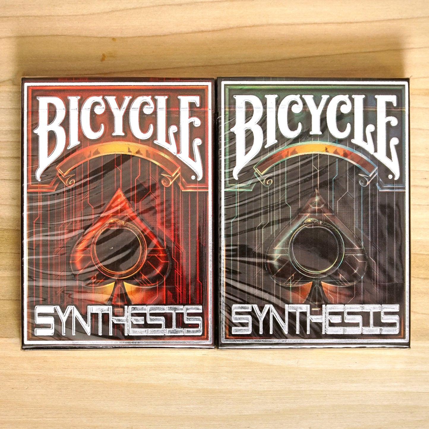 Bicycle Synthesis Playing Cards - Limited Edition Set