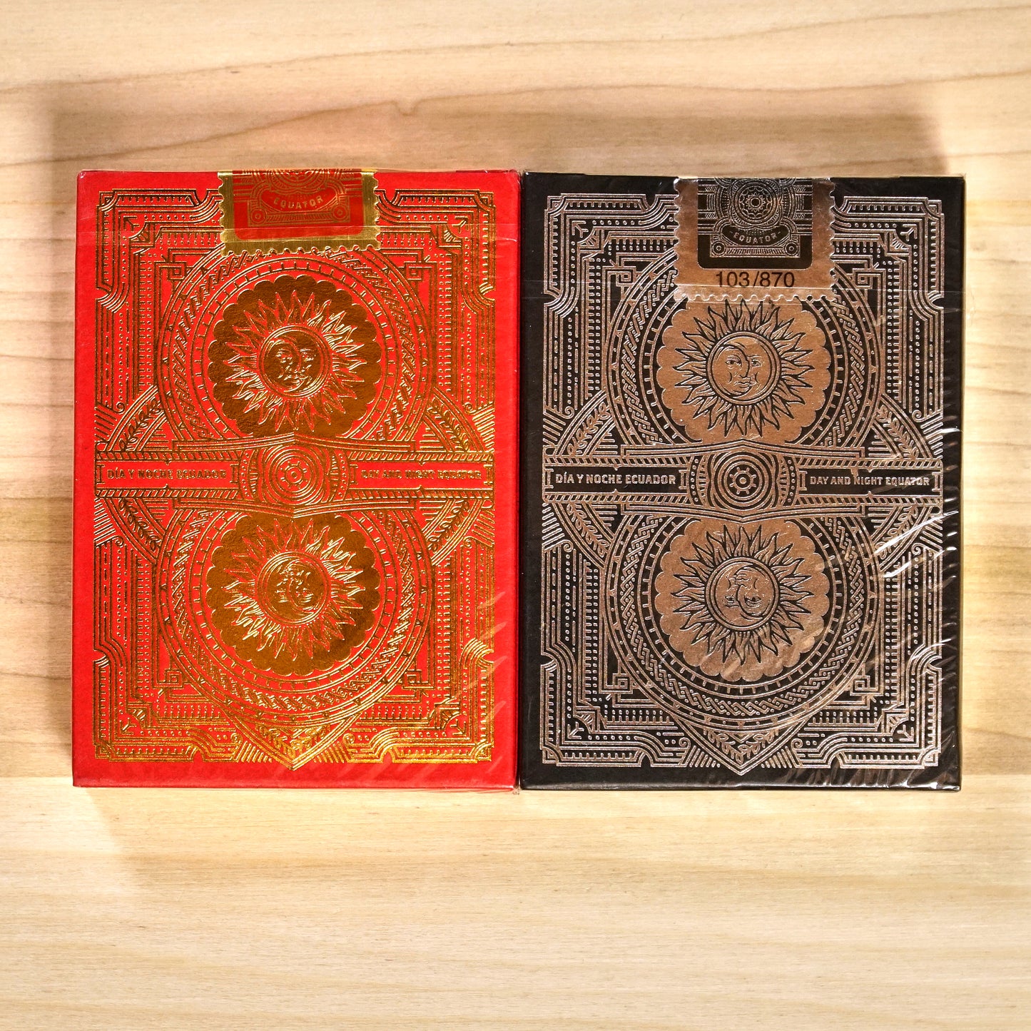 Bicycle Syzygy Playing Cards - 2 Deck Set