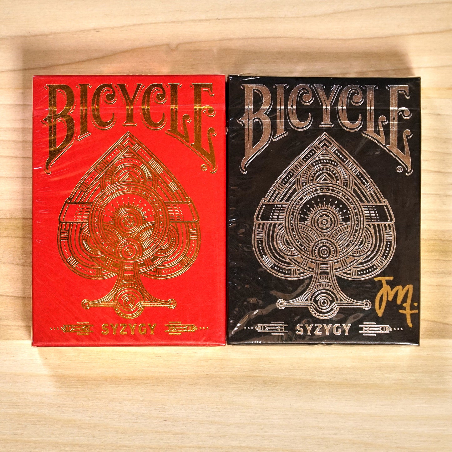 Bicycle Syzygy Playing Cards - 2 Deck Set