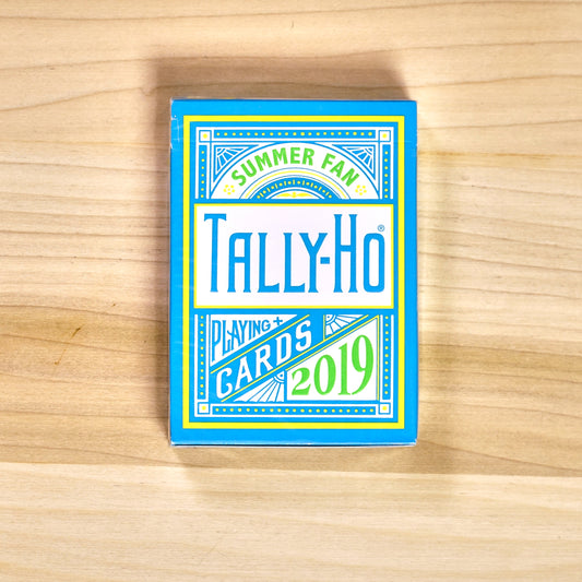 Tally Ho Fan Back Playing Cards Summer 2019