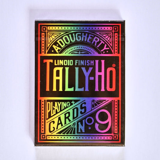 Tally Ho Spectrum Playing Cards 2014