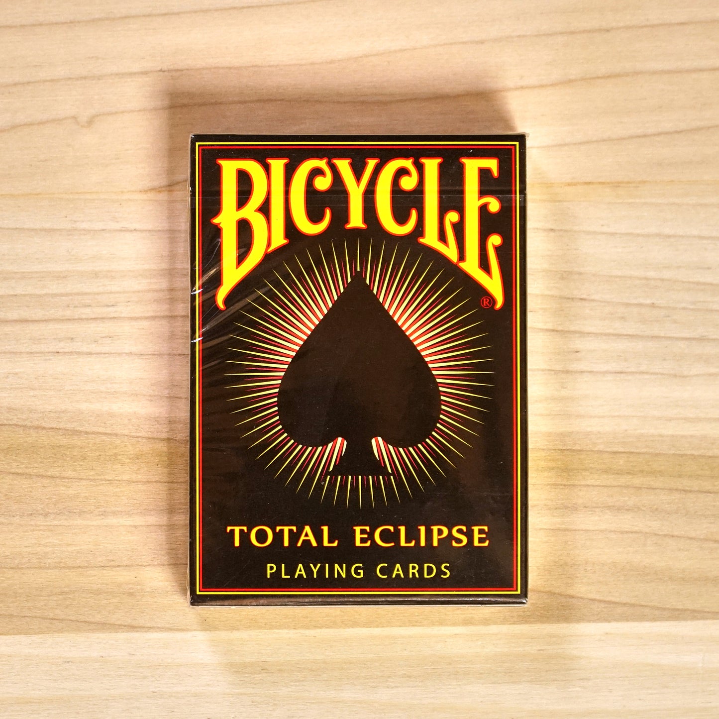 Bicycle Total Eclipse Playing Cards