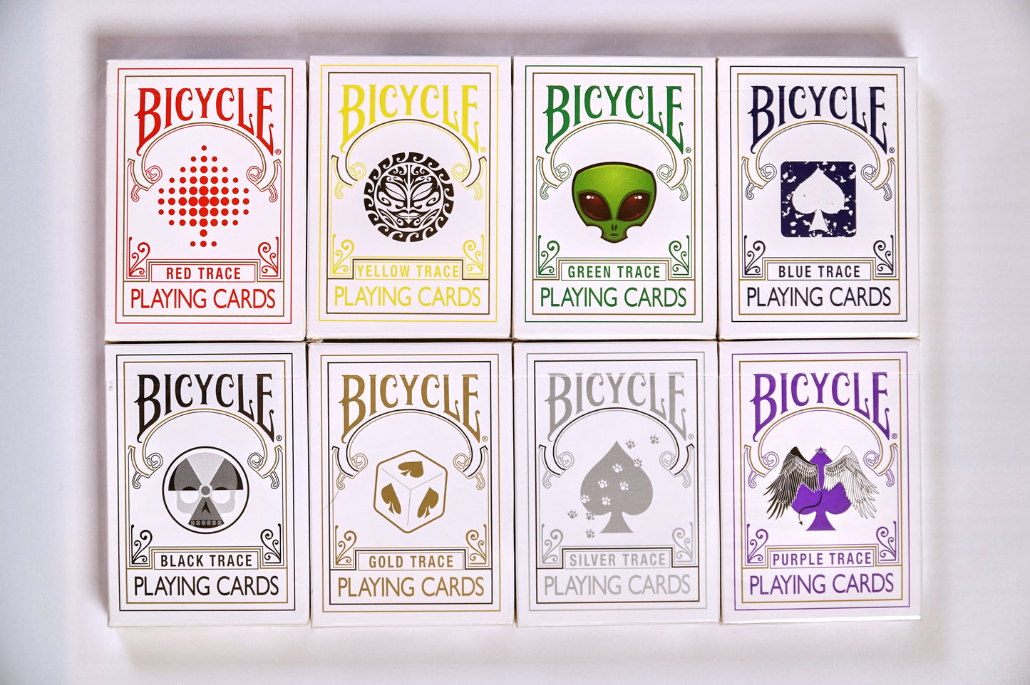 Bicycle Playing Cards Trace Set