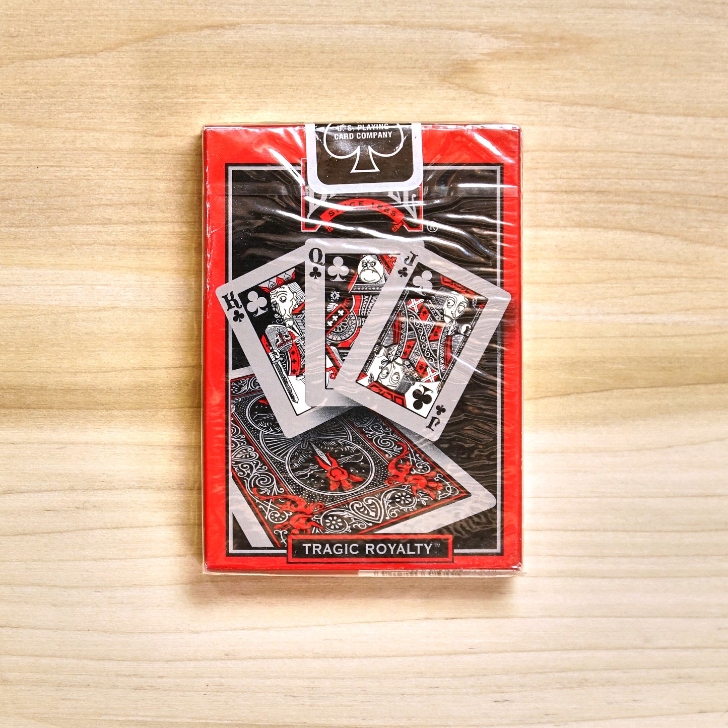 Bicycle Tragic Royalty Playing Cards