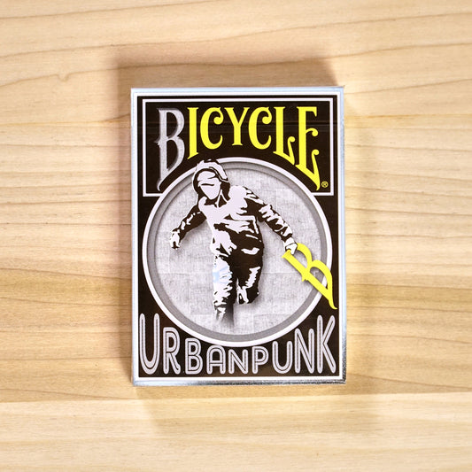 Bicycle Urban Punk Playing Cards