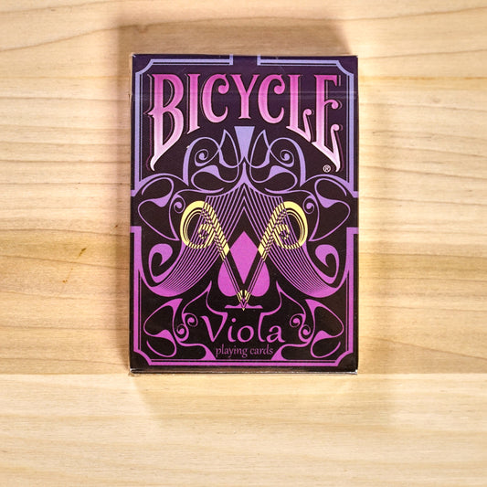 Bicycle Viola Playing Cards