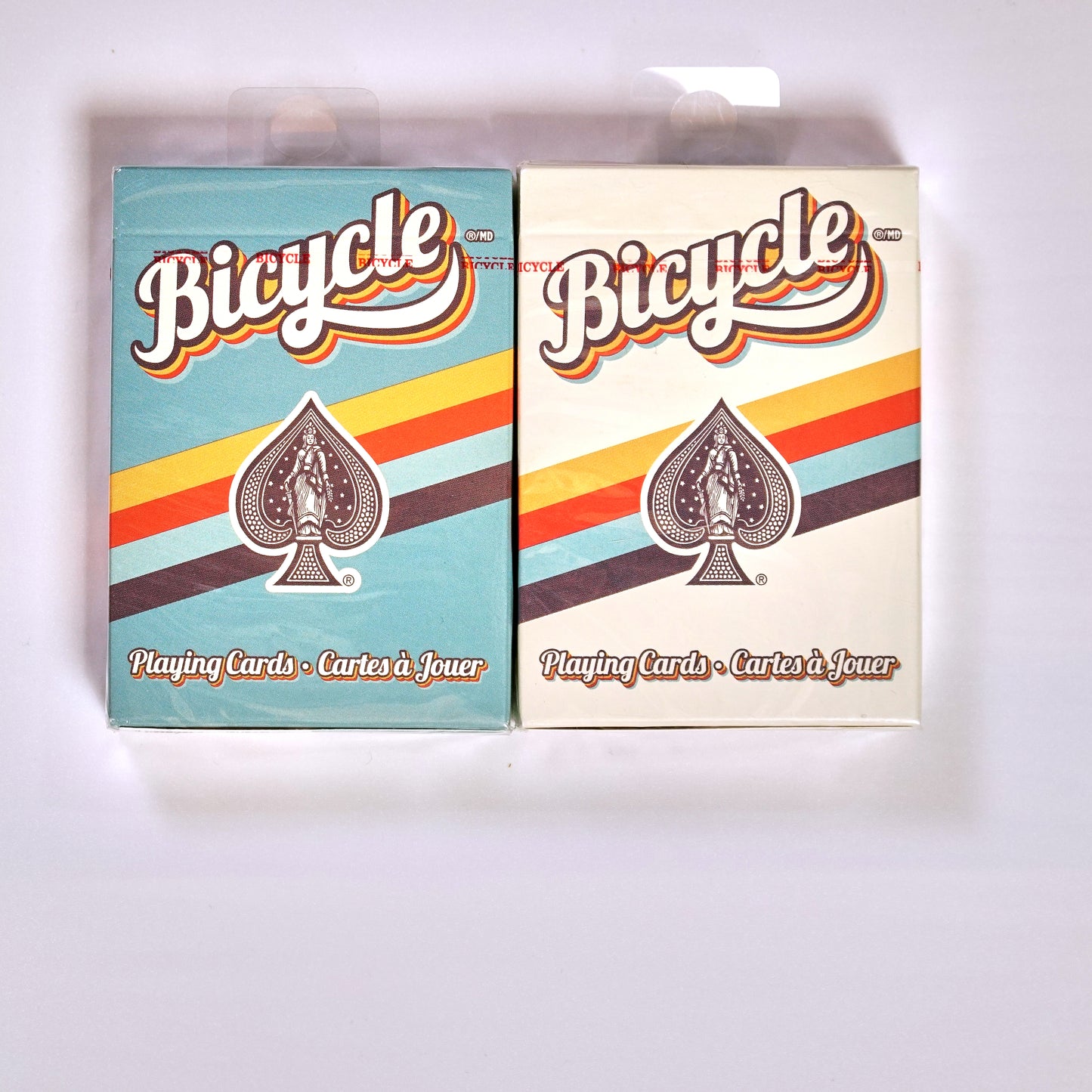 Bicycle 1980s Playing Cards - 2 Deck Set