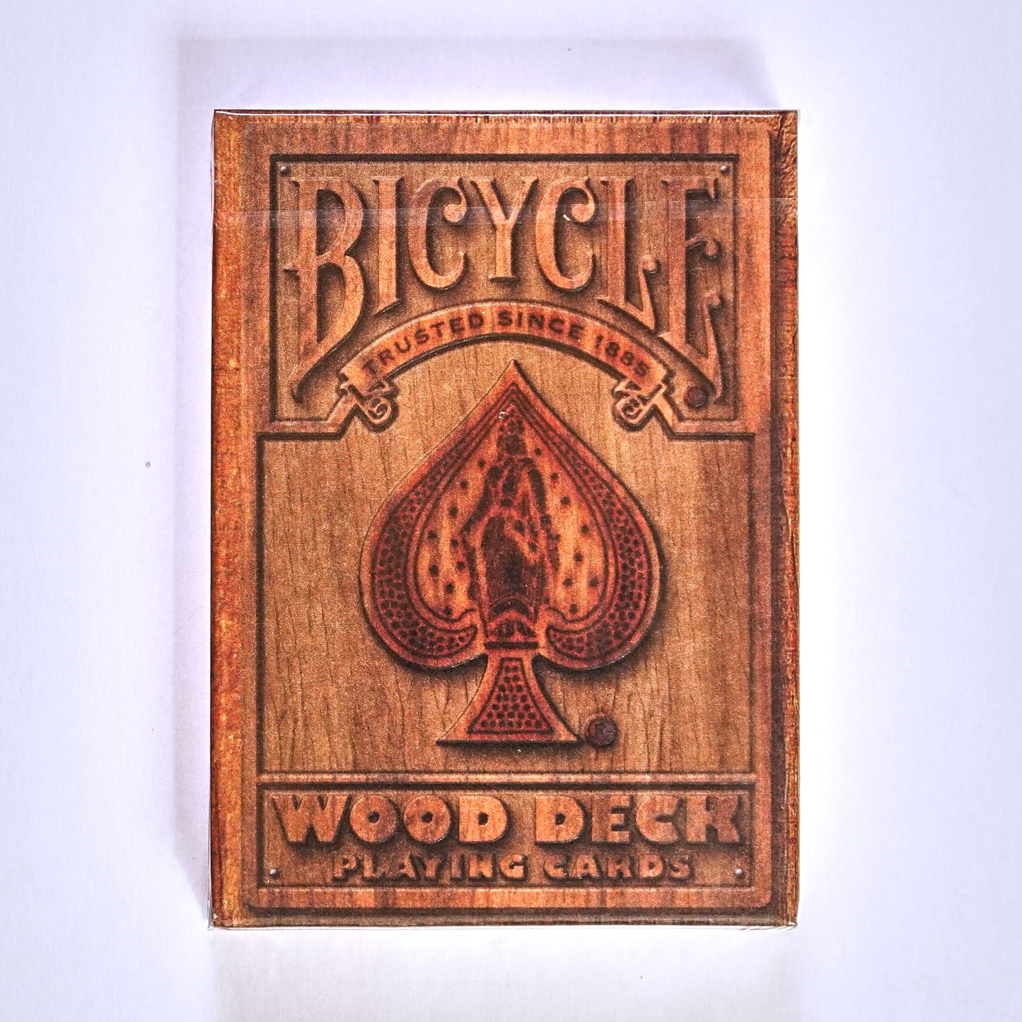 Bicycle Wood Deck Playing Cards - Limited / 5000