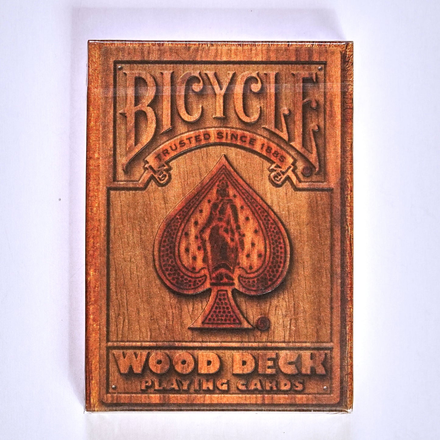 Bicycle Wood Deck Playing Cards - Private Reserve 54/5500