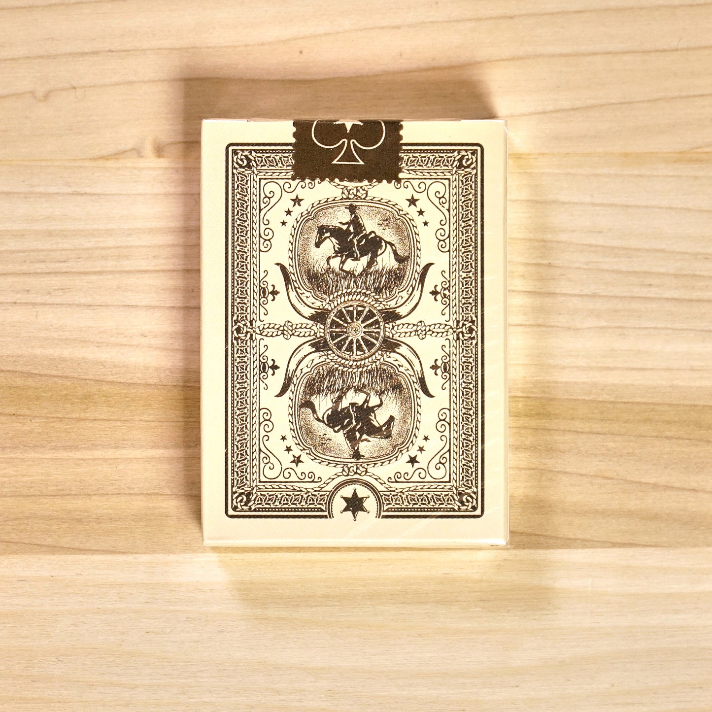 Bicycle Wranglers Playing Cards