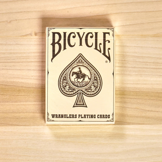 Bicycle Wranglers Playing Cards