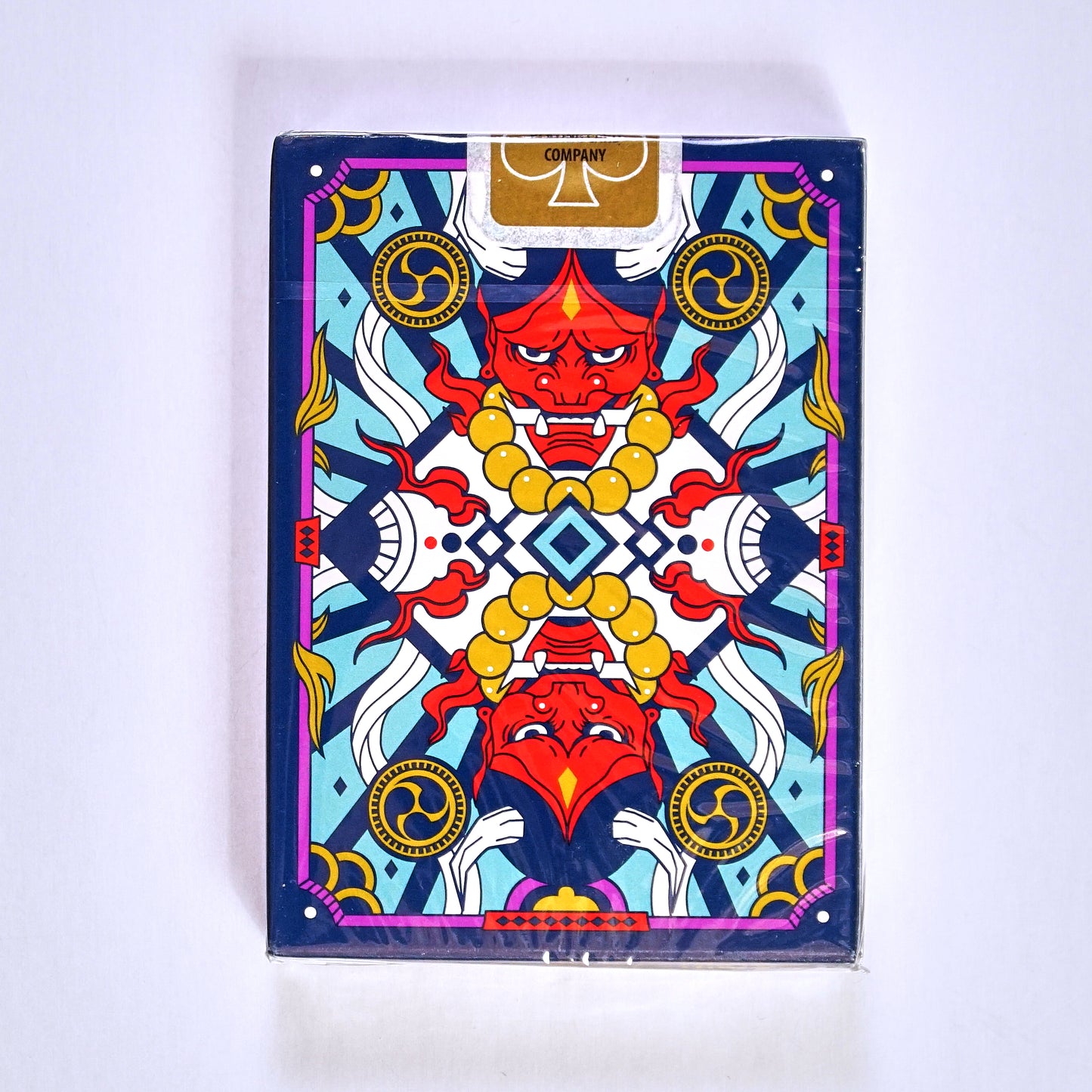 Bicycle Ykasha Playing Cards - Blue