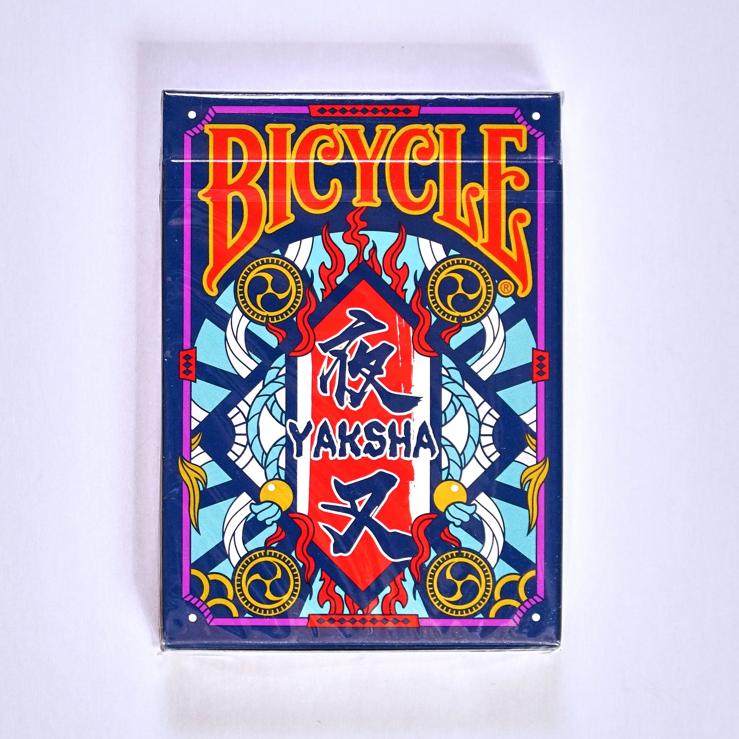 Bicycle Ykasha Playing Cards - Blue