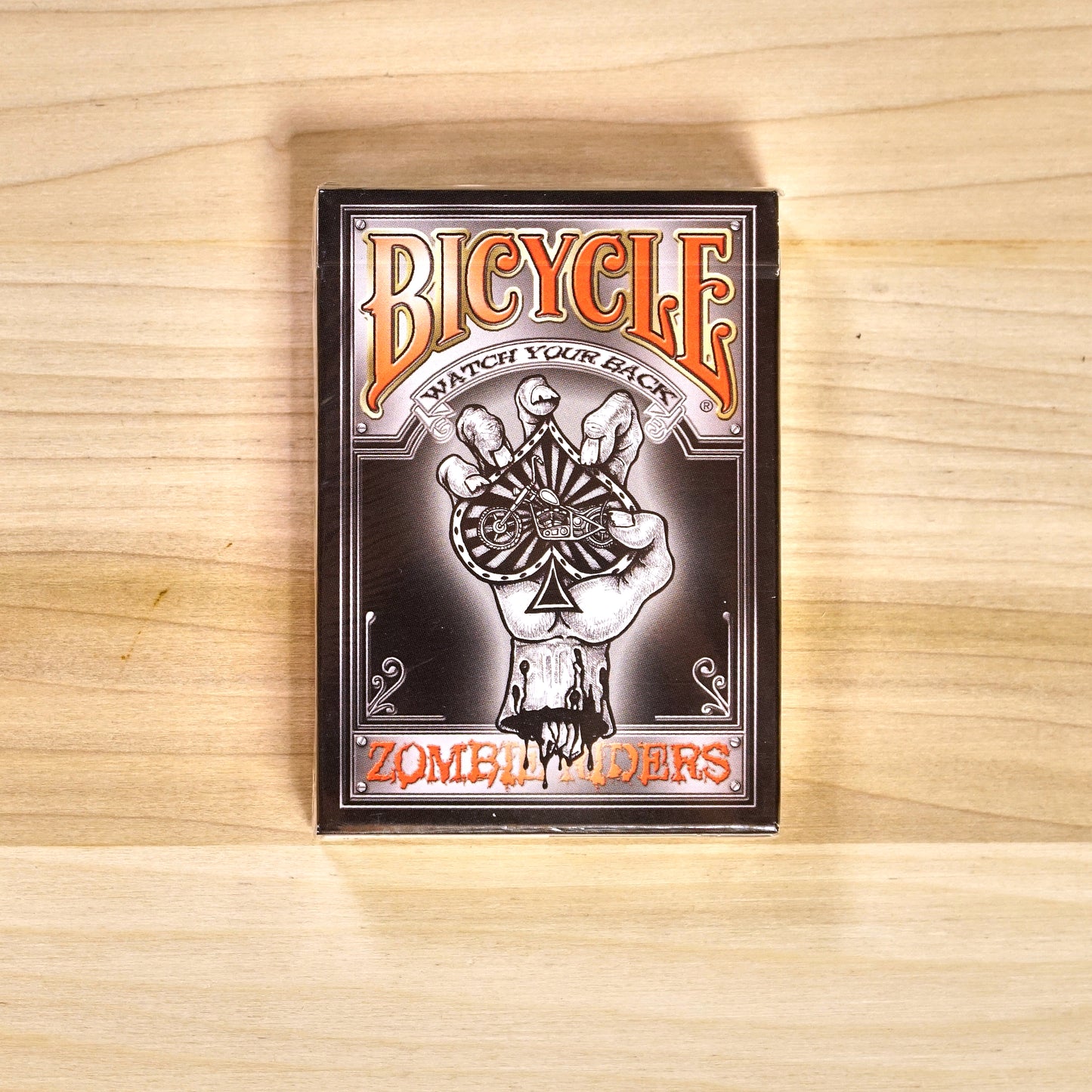 Bicycle Zombie Riders Playing Cards