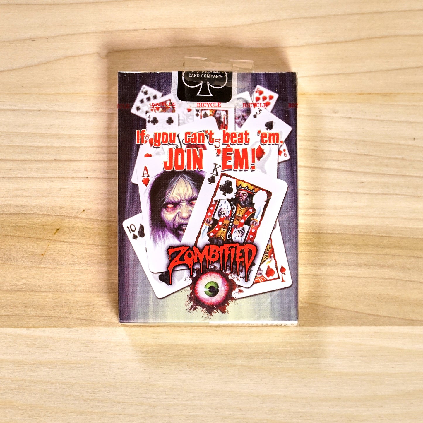 Bicycle Zombified Playing Cards