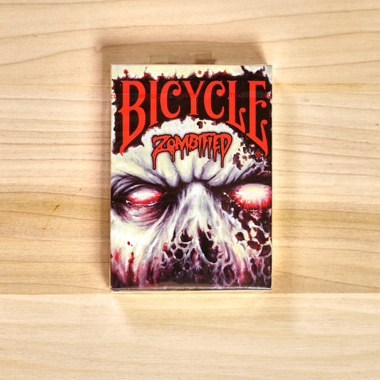 Bicycle Zombified Playing Cards